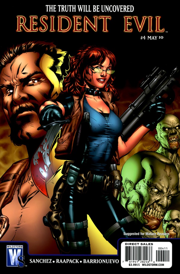 Resident Evil #4
