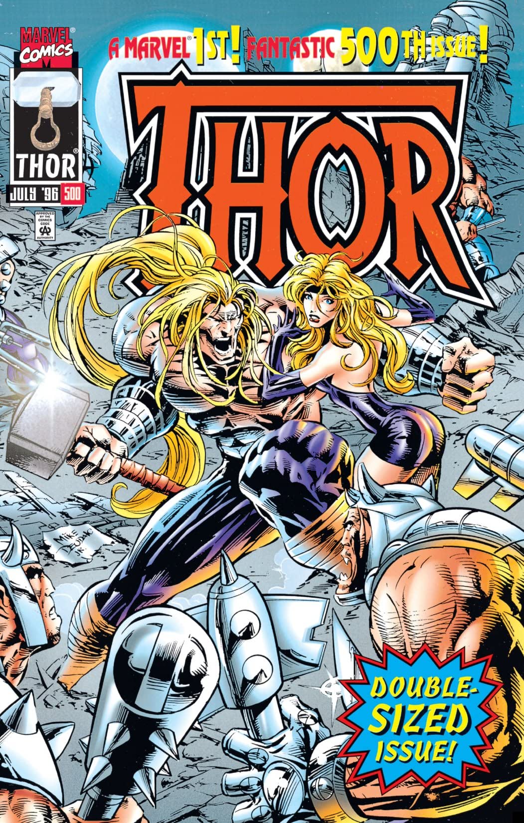 Thor #500 cover