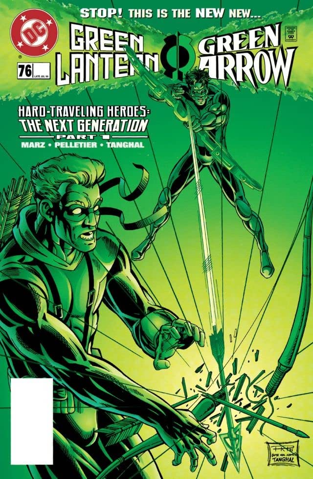 Green Lantern #76