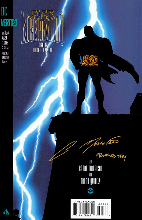 Flex Mentallo #3 cover