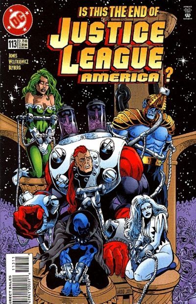 Justice League America #113 cover
