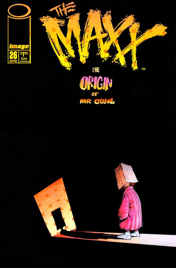The Maxx #26 cover