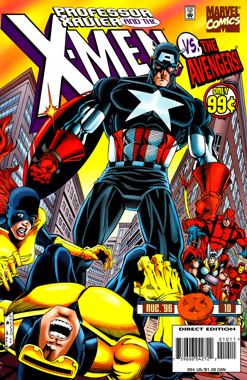 Professor Xavier and the X-Men #10