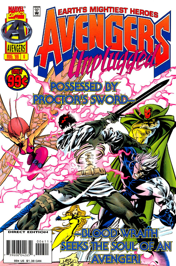 Avengers Unplugged #6 cover