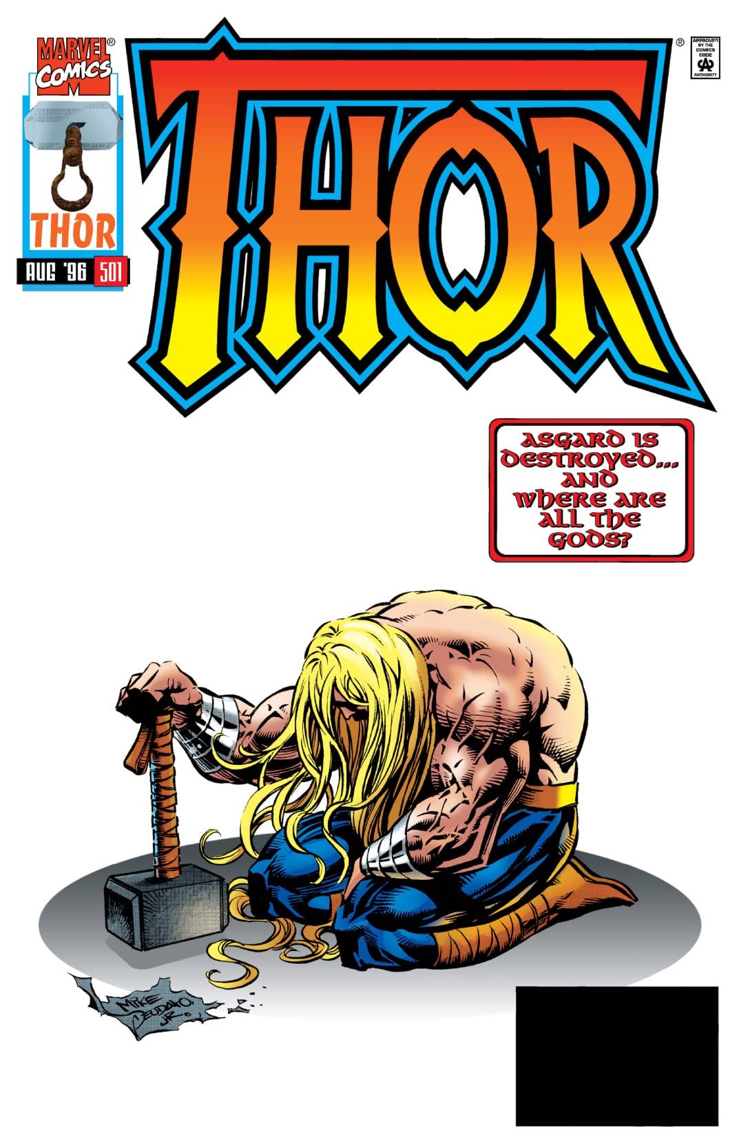 Thor #501 cover