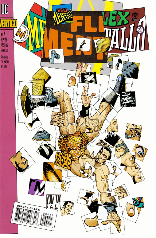 Flex Mentallo #4 cover