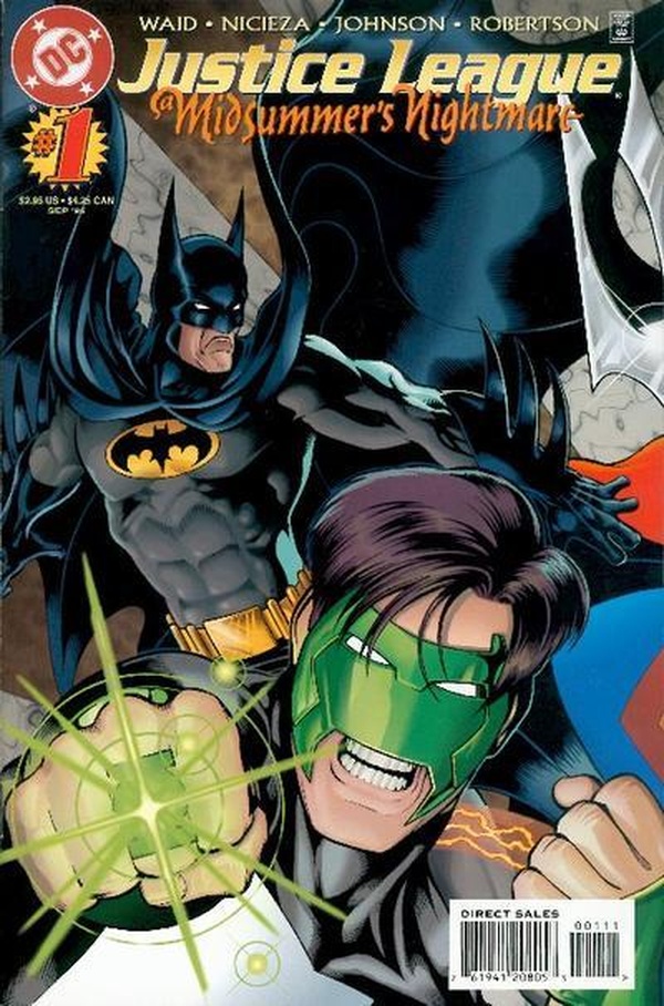 Justice League: A Midsummer's Nightmare #1 cover