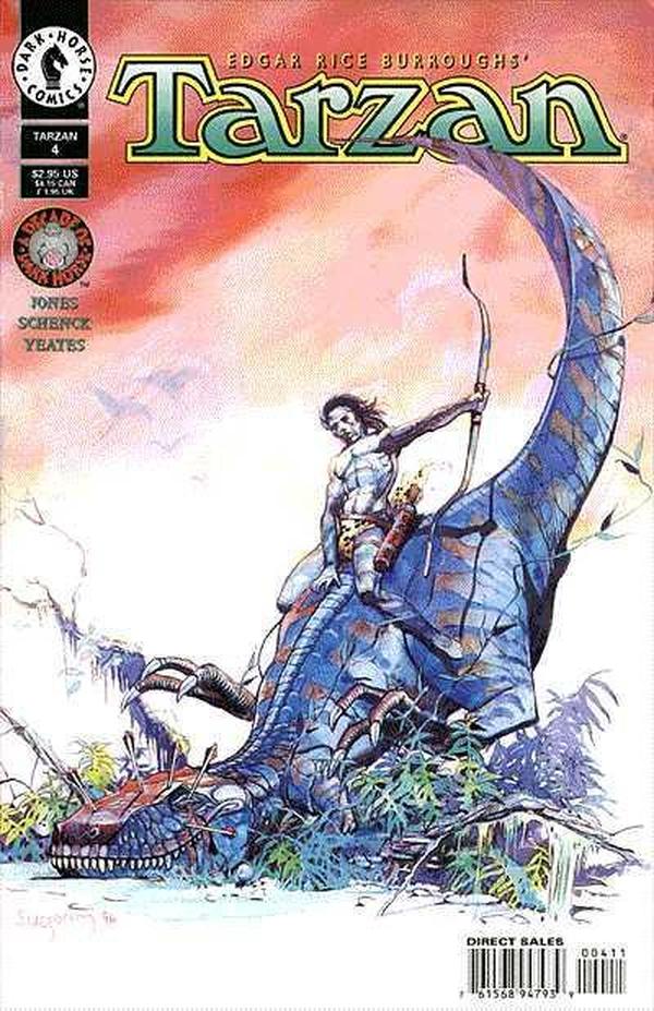 Tarzan #4