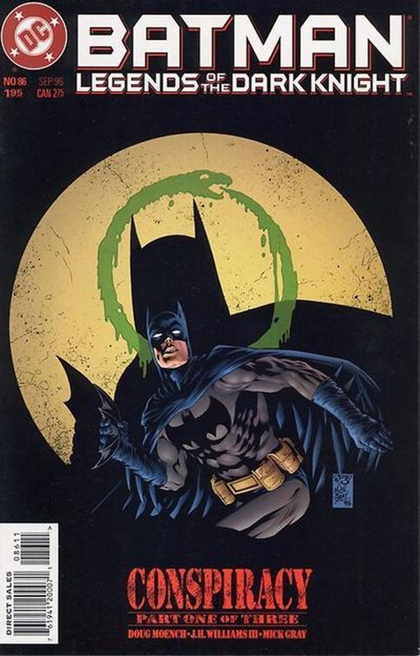 Batman: Legends of the Dark Knight #86