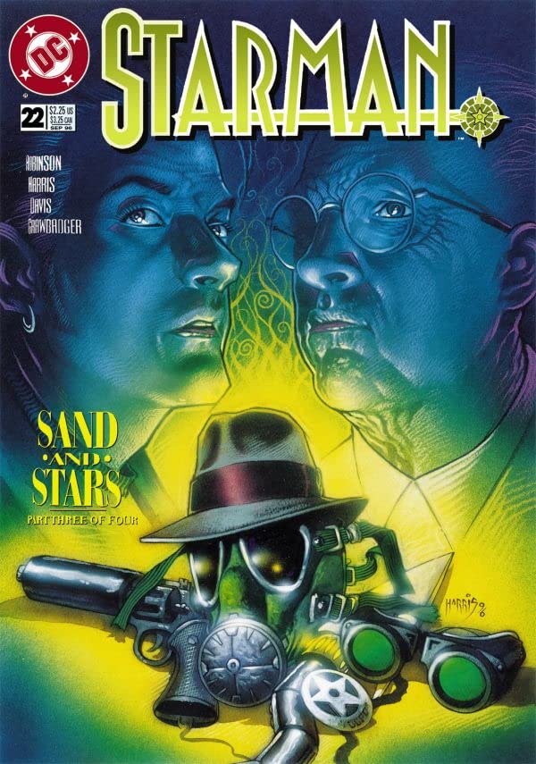 Starman #22 cover