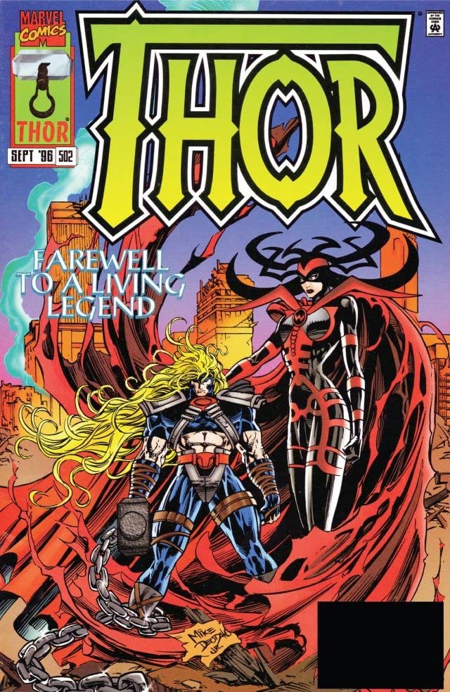 Thor #502 cover