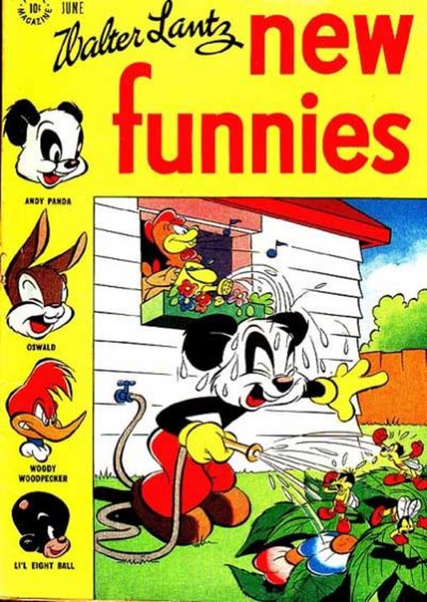Walter Lantz New Funnies #124 cover