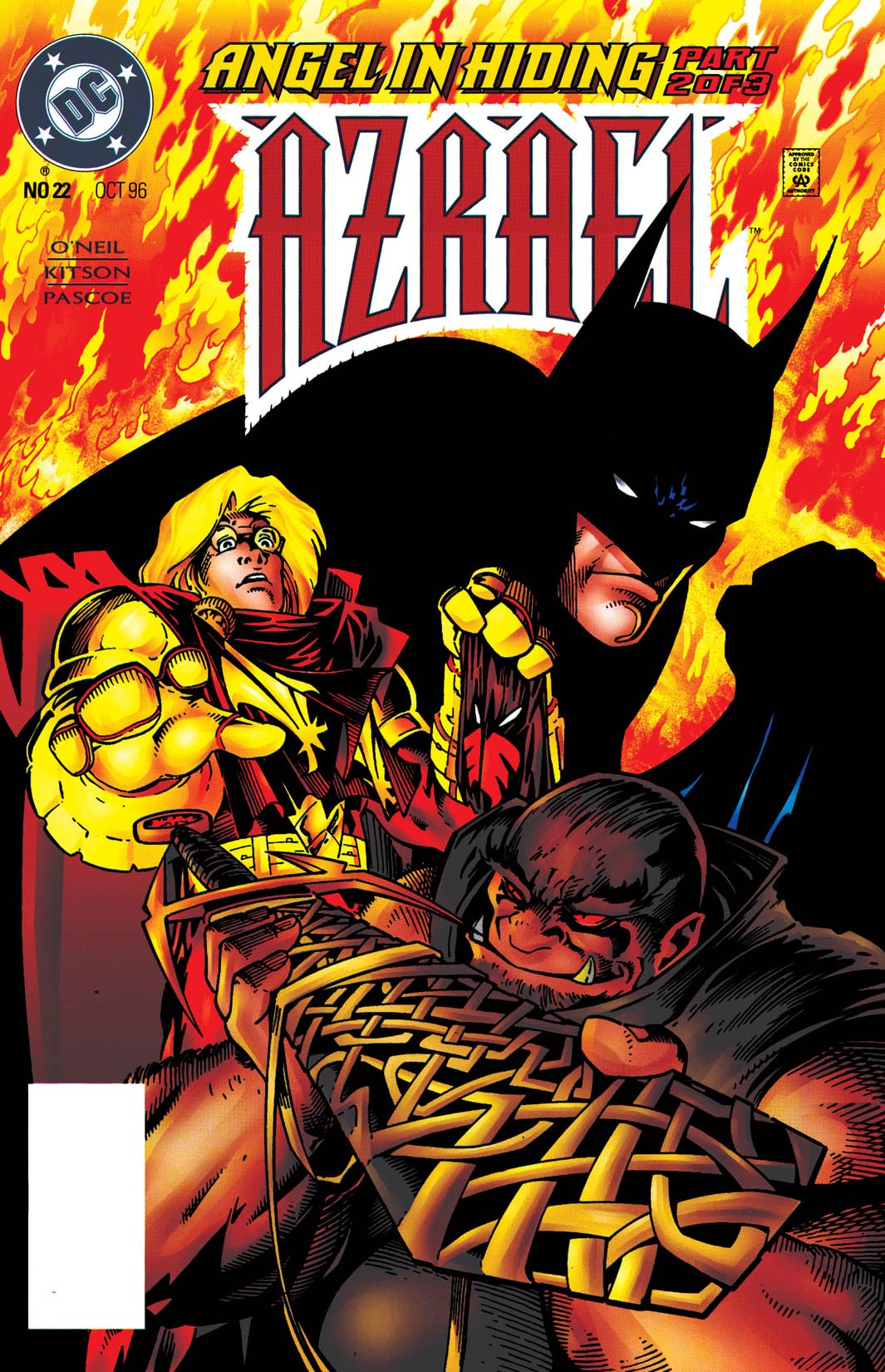 Azrael #22
