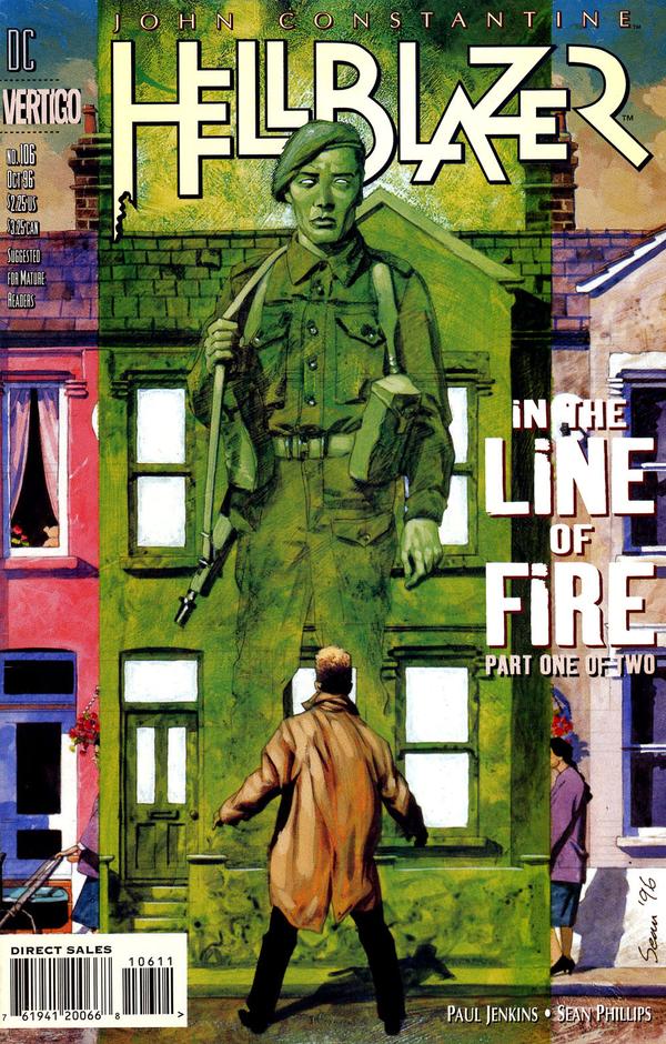 Hellblazer #106 cover