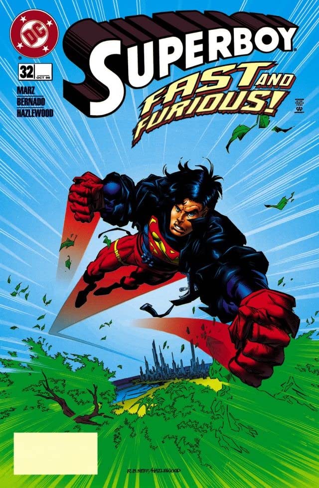 Superboy #32 cover