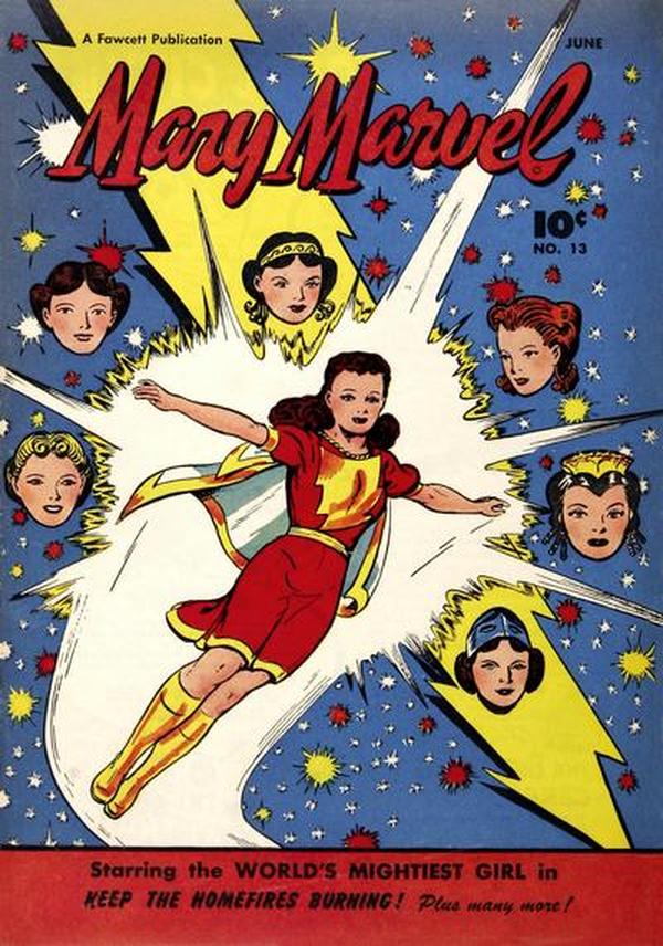 Mary Marvel #13