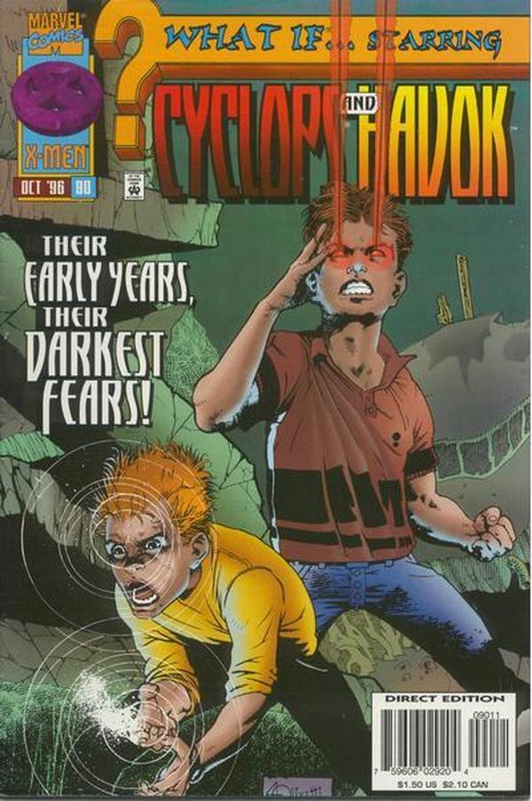 What If...? #90 cover