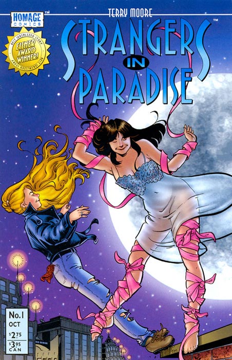 Terry Moore's Strangers in Paradise #1