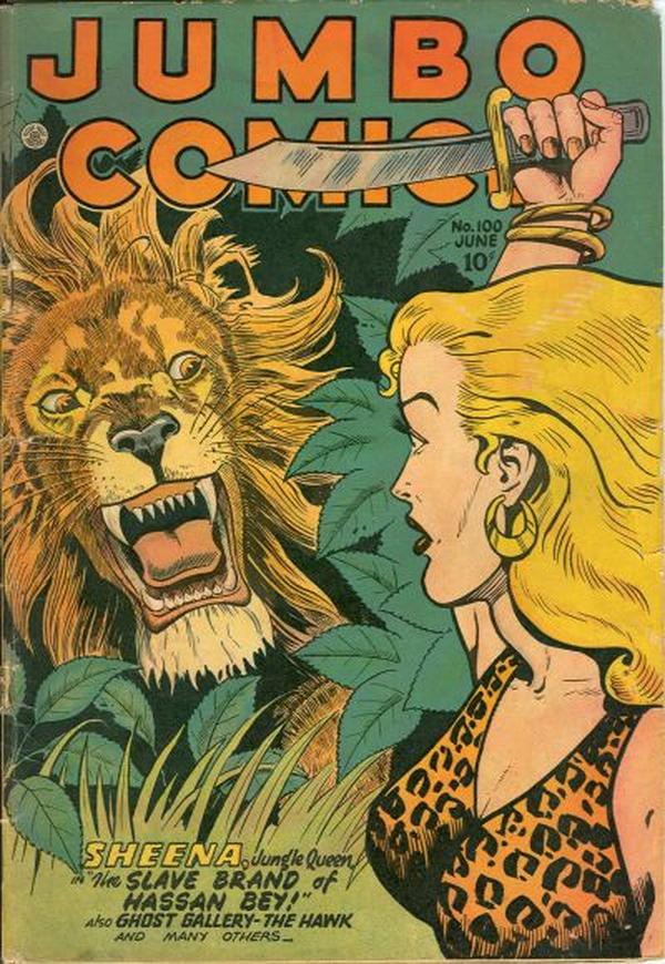 Jumbo Comics #100