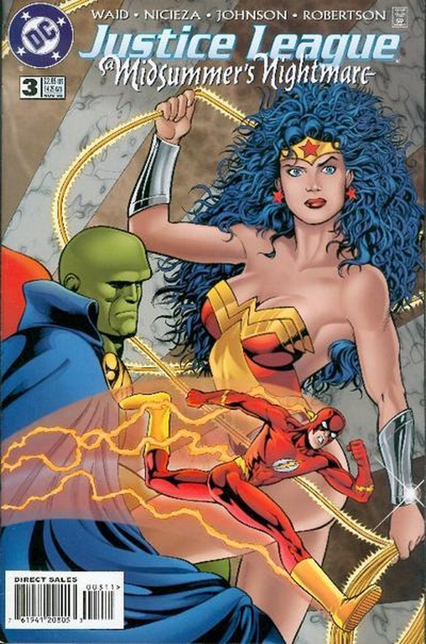 Justice League: A Midsummer's Nightmare #3 cover
