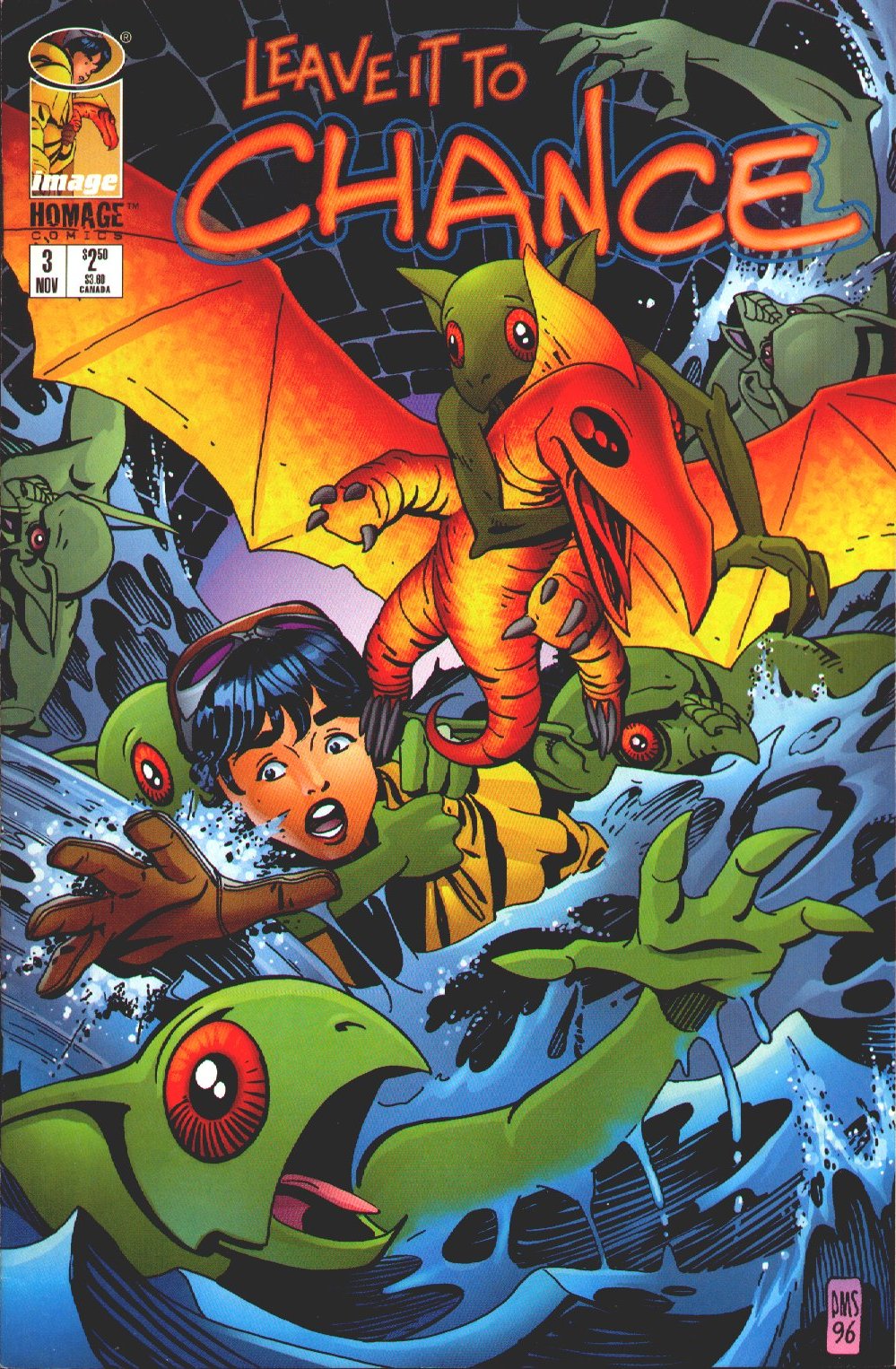 Leave It to Chance #3 cover