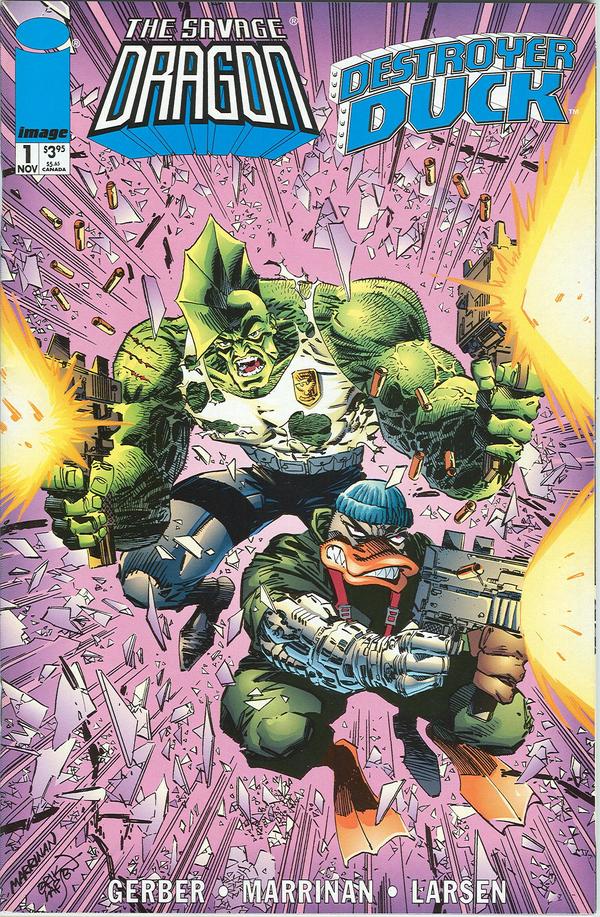 The Savage Dragon / Destroyer Duck