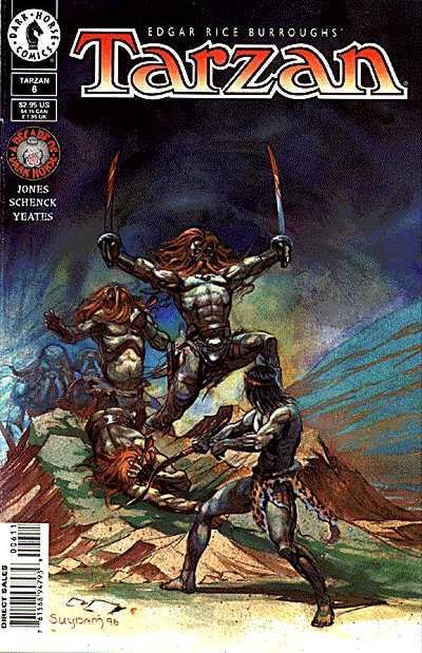 Tarzan #6