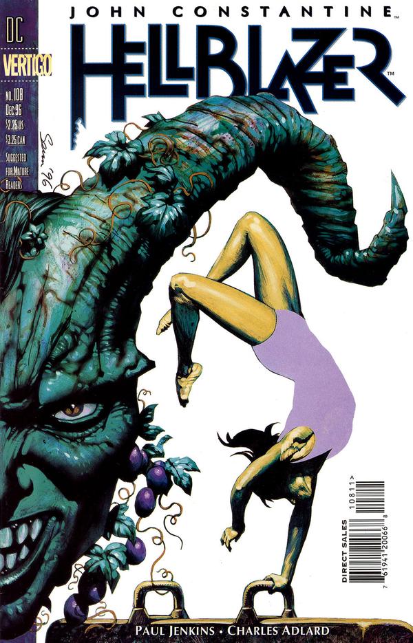 Hellblazer #108 cover