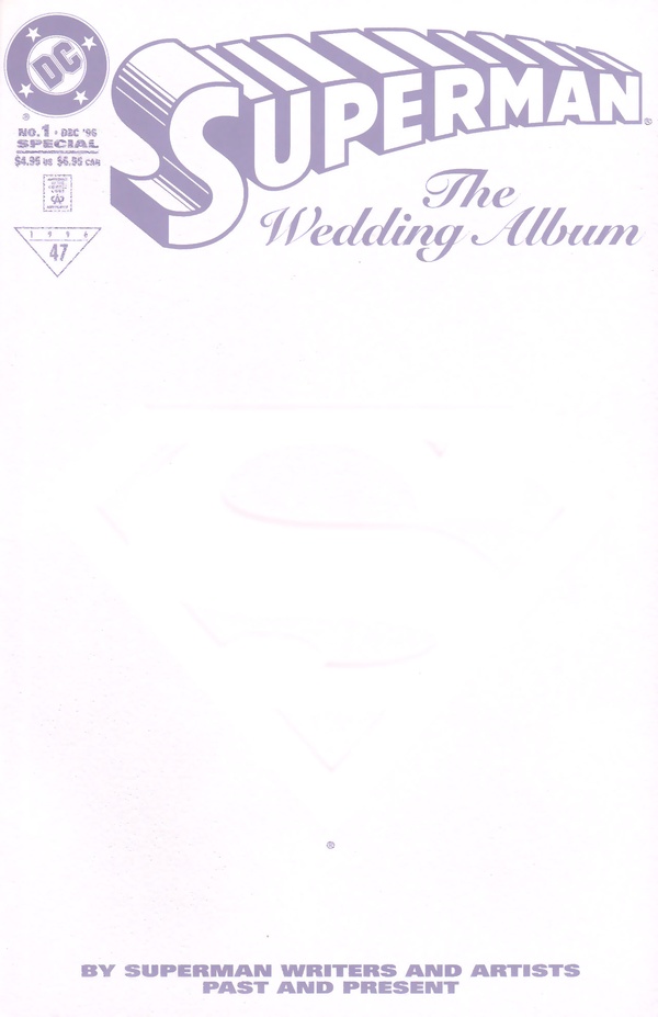 Superman: The Wedding Album