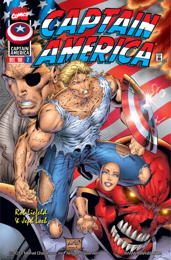 Captain America #2 cover