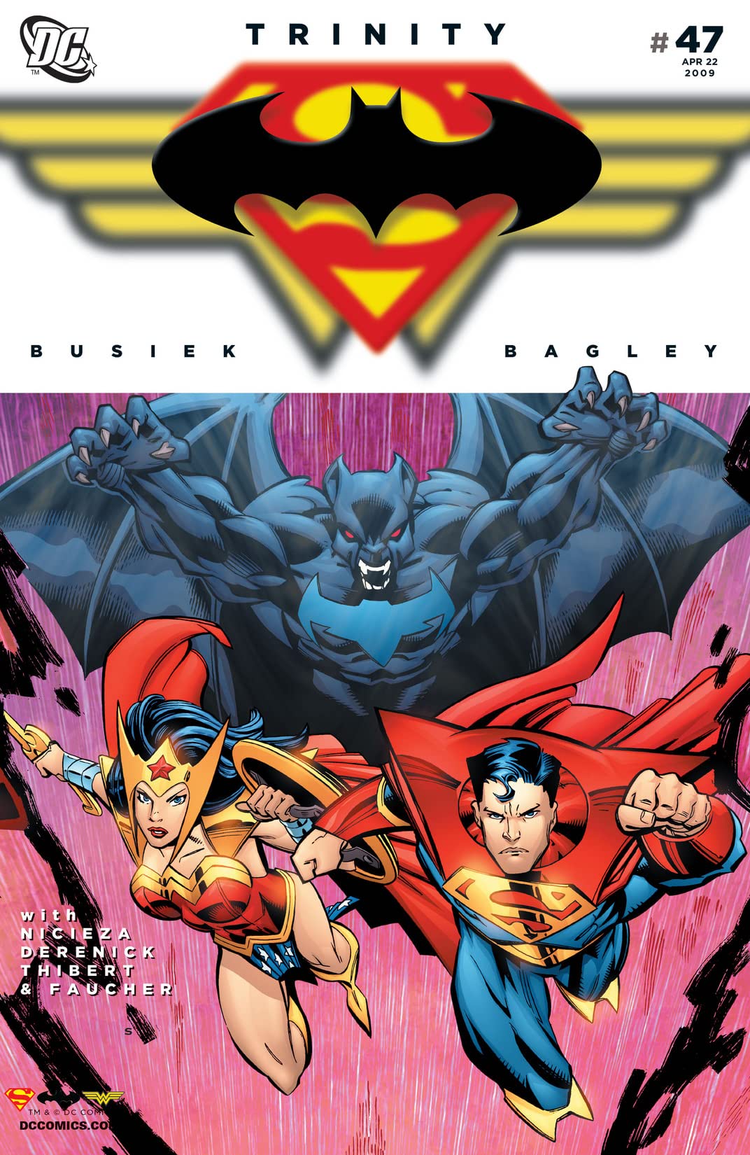 Trinity #47 cover