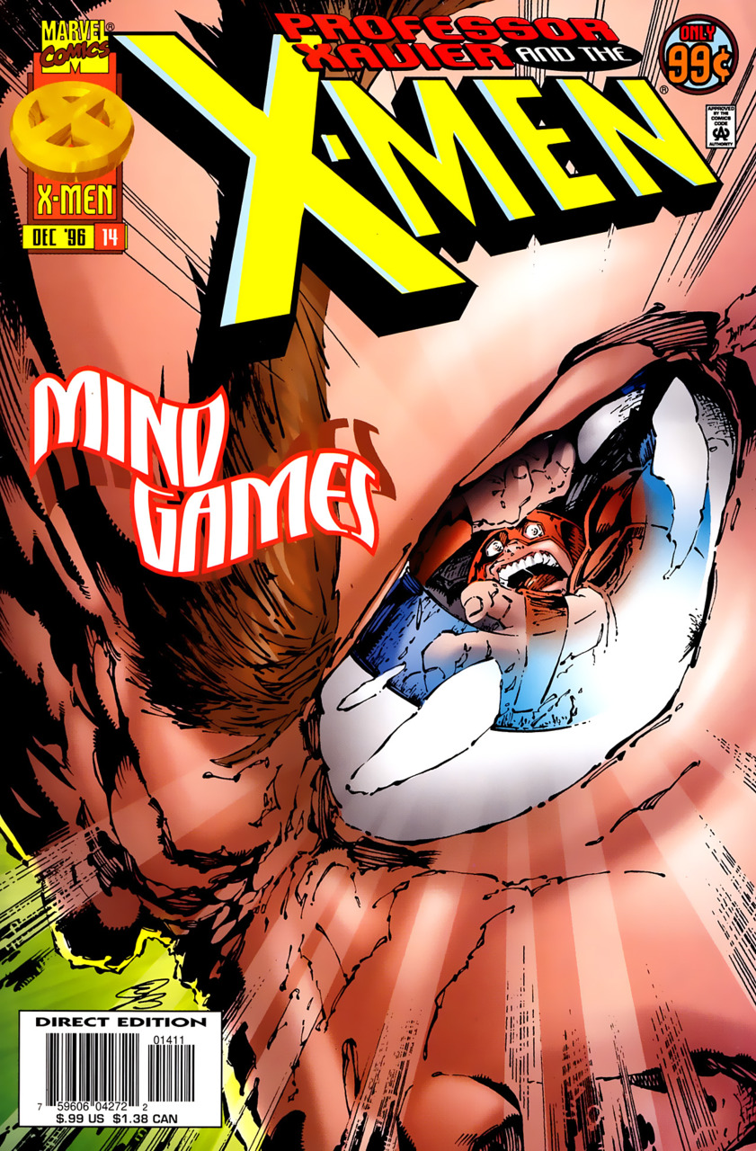 Professor Xavier and the X-Men #14