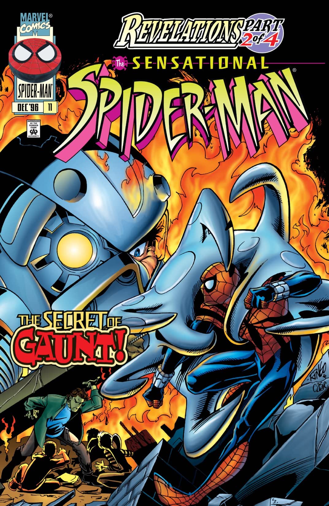 The Sensational Spider-Man #11 cover