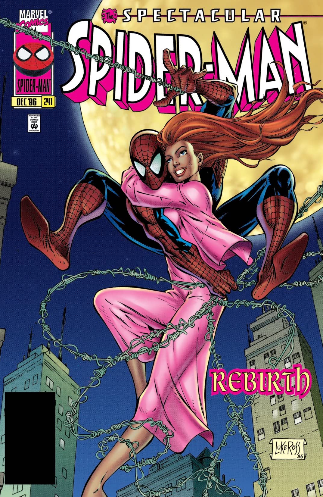 The Spectacular Spider-Man #241 cover
