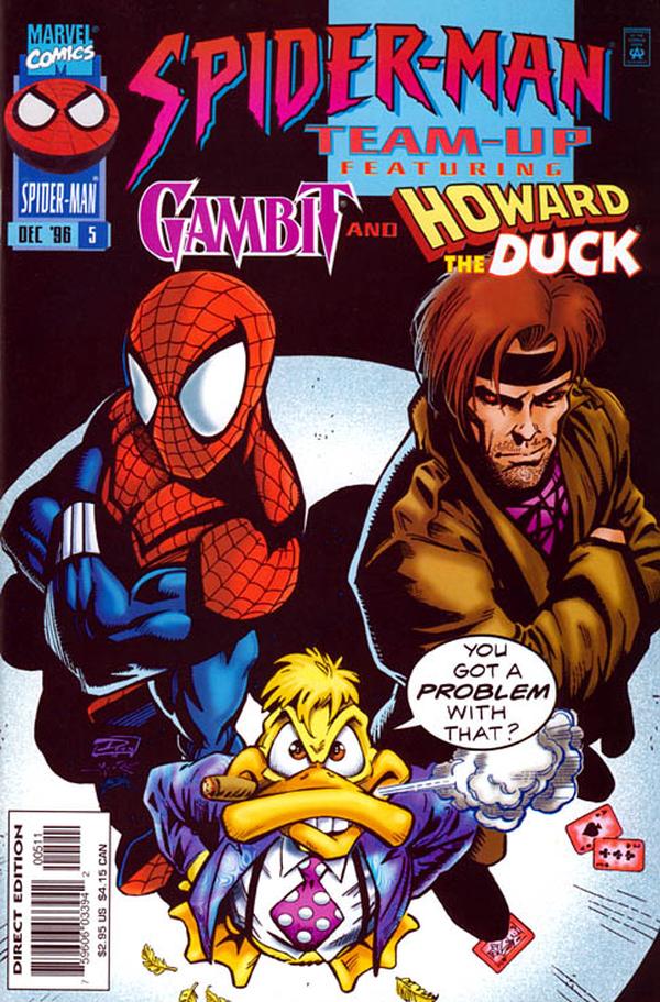 Spider-Man Team-Up #5 cover