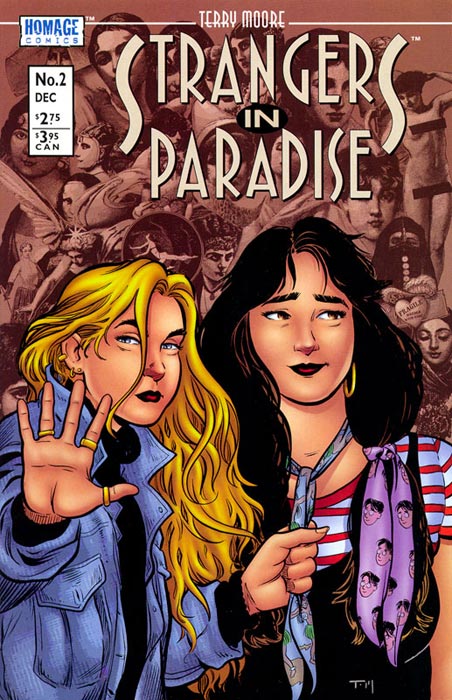Terry Moore's Strangers in Paradise #2