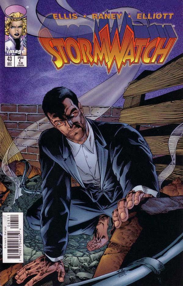 Stormwatch #43 cover