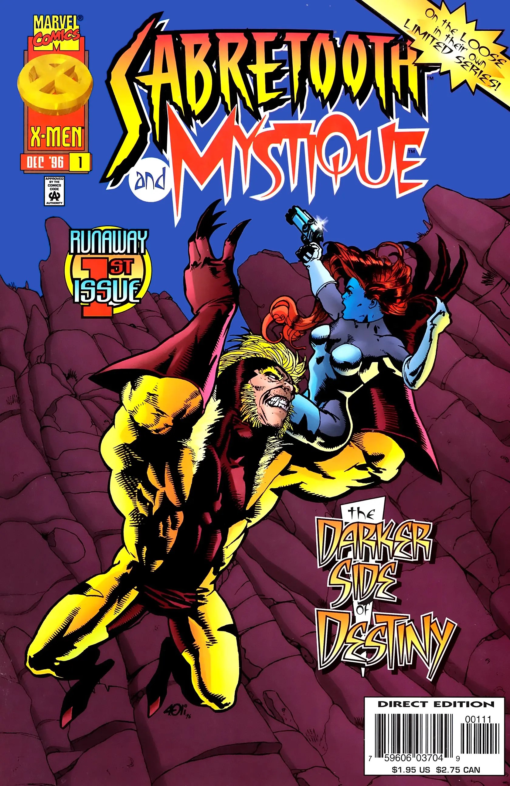 Mystique & Sabretooth #1