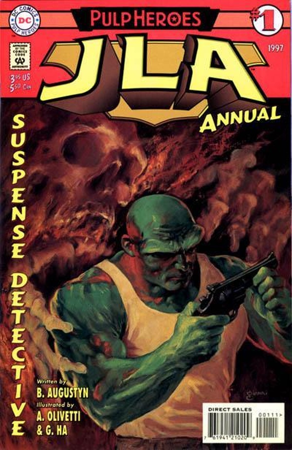 JLA Annual #1 cover