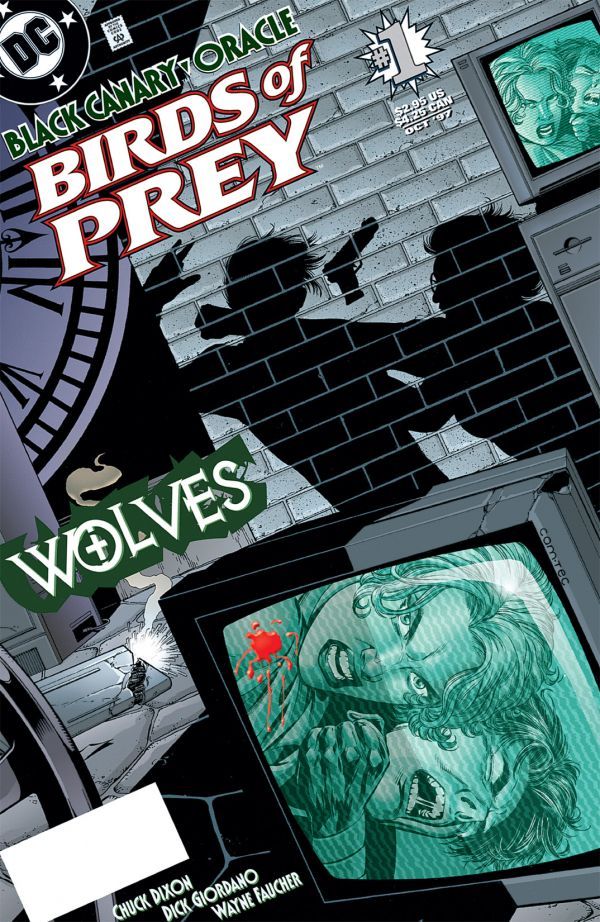 Birds of Prey: Wolves #1