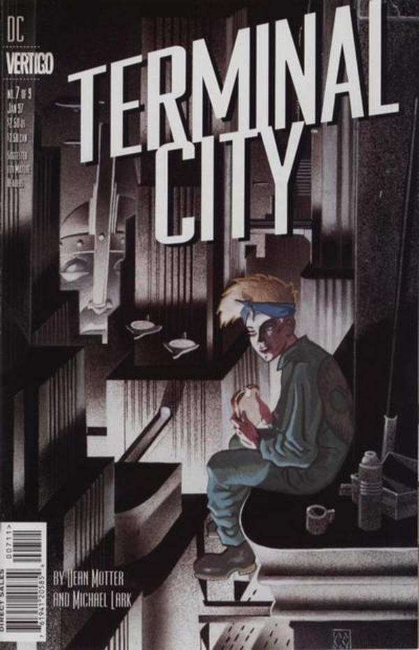 Terminal City #7 cover