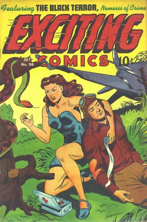 Exciting Comics #56