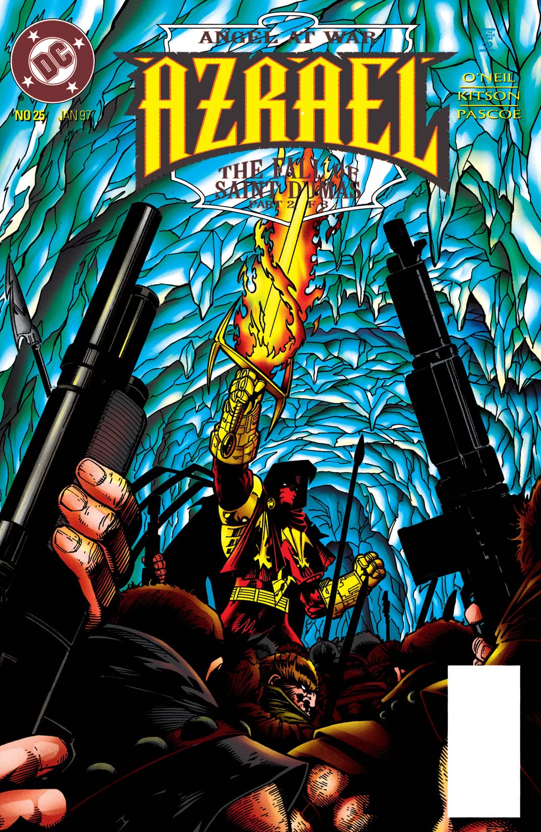 Azrael #25 cover