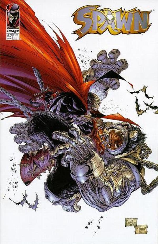 Spawn #57 cover