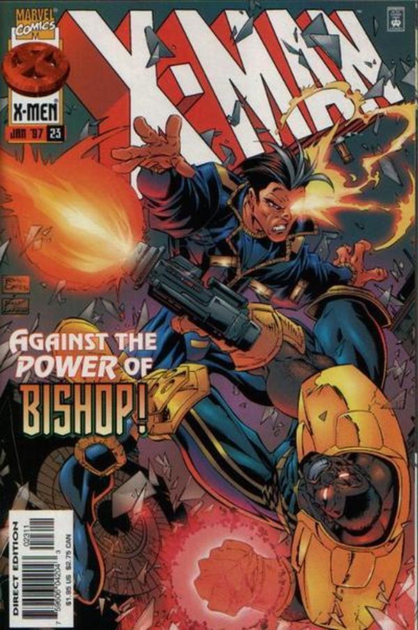 X-Man #23 cover