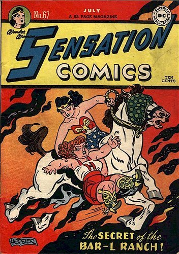 Sensation Comics #67