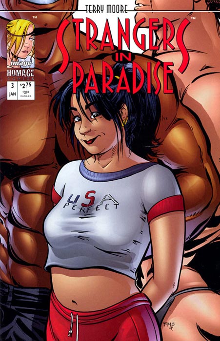 Terry Moore's Strangers in Paradise #3