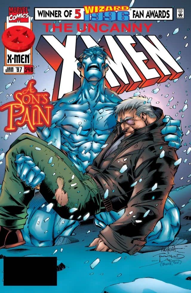 The Uncanny X-Men #340