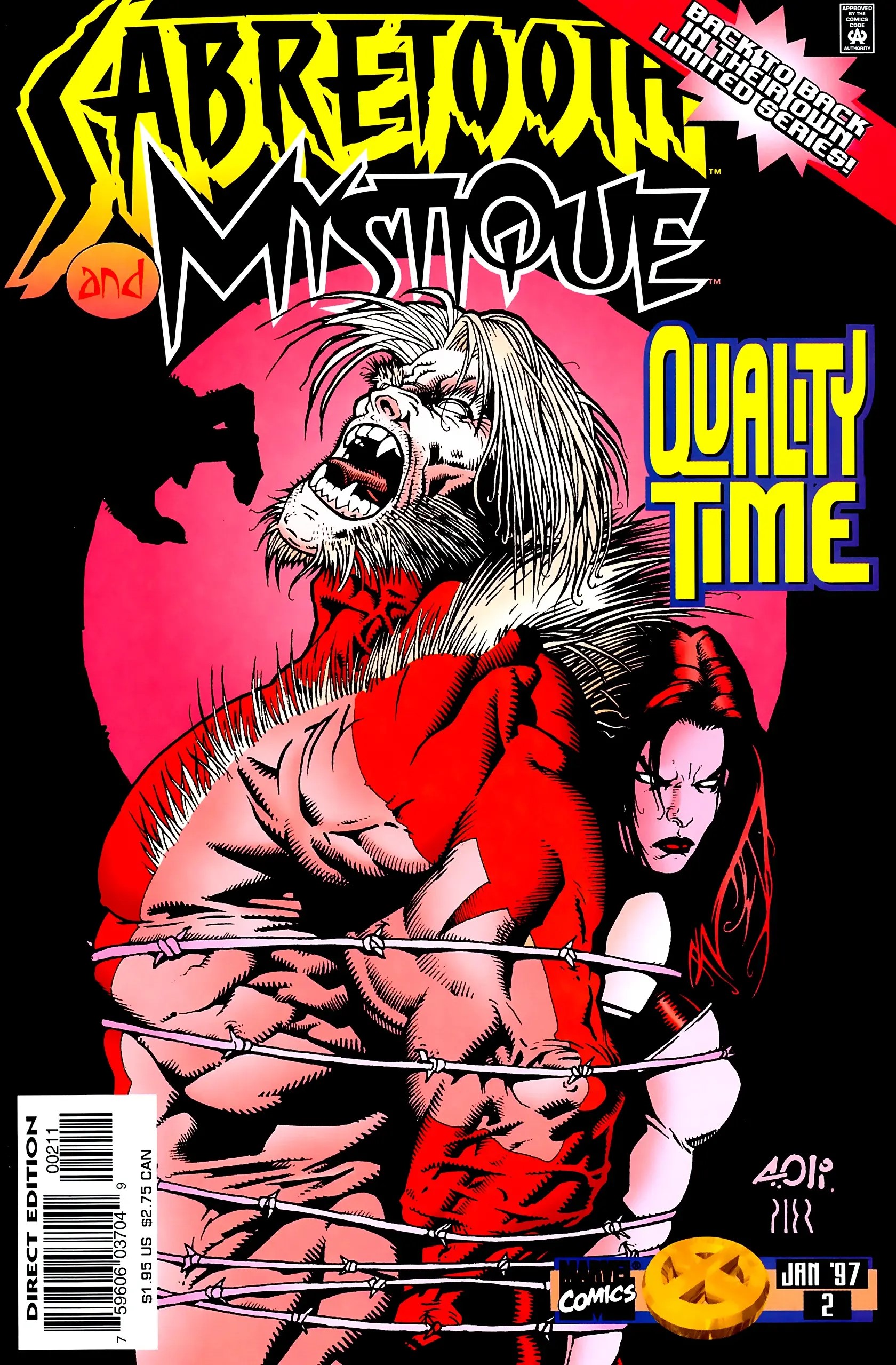 Mystique & Sabretooth #2