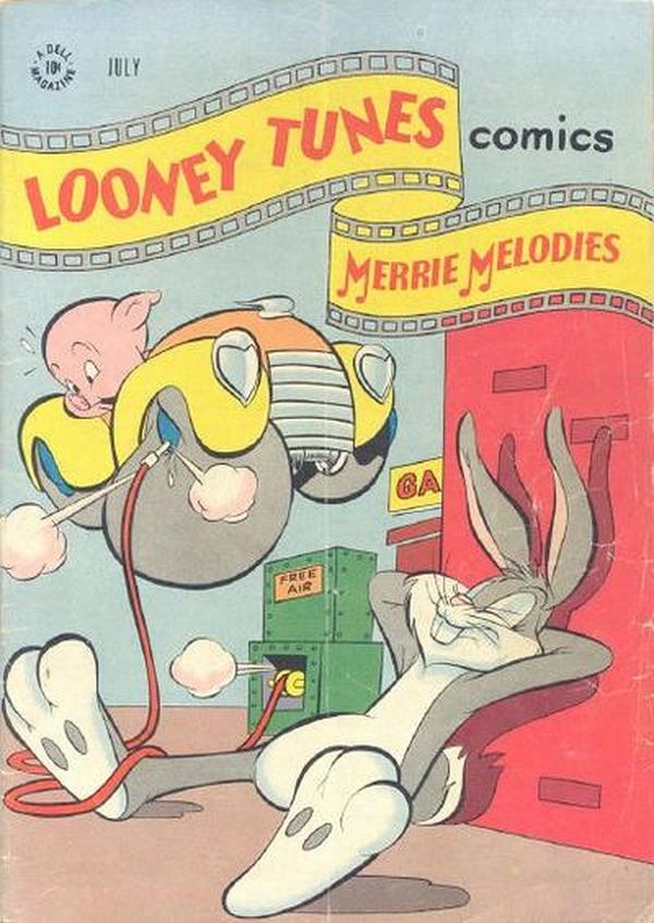 Looney Tunes and Merrie Melodies Comics #69